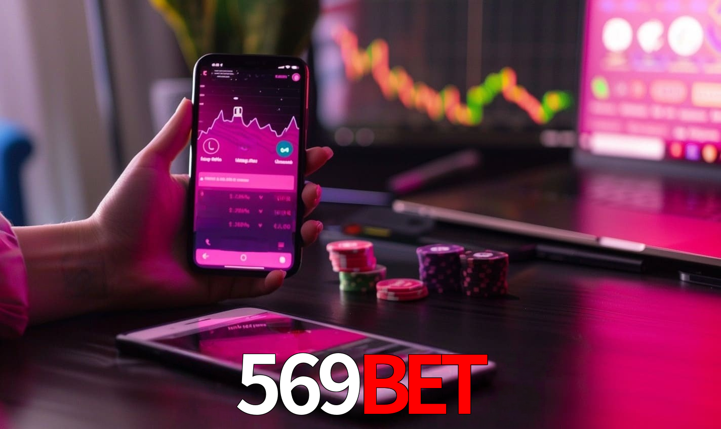 Recursos Exclusivos do App 569bet BET - Modo Offline, Login Biométrico